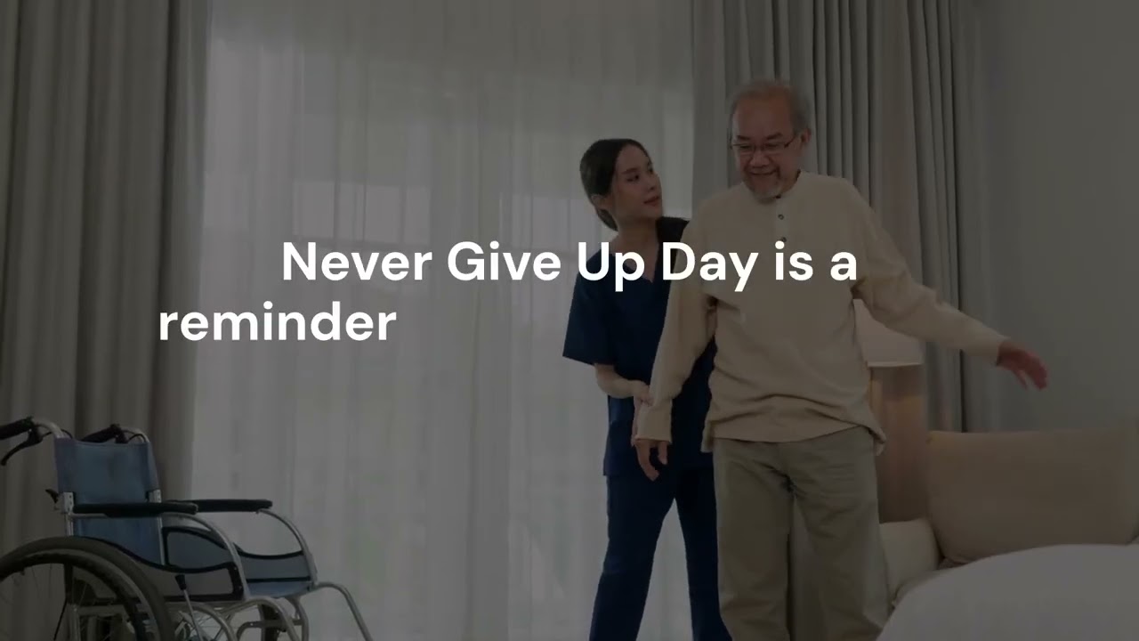 Never Give Up: Why Persistence Matters