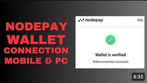 How to connect wallet for nodepay mobile & pc - Nodepay latest update - Depin Airdrops