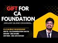 Surprise for students | CA Foundation | Quantitative Aptitude | CA Gaurav Wadhwani