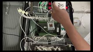 Recorded Video of Skills Demonstration (Relay Instructions (Input-Output))