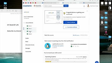Linux Fundamentals | learn2vest | Aspen Olmsted | Coursera | Week 1 to 4 | Complete Quiz Answers