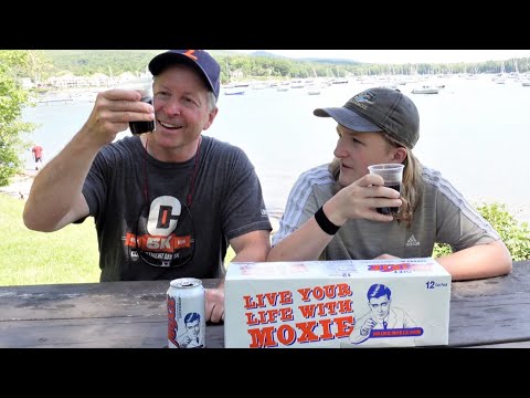 Dared to Taste Maine's Legendary Soda at Camden Beach