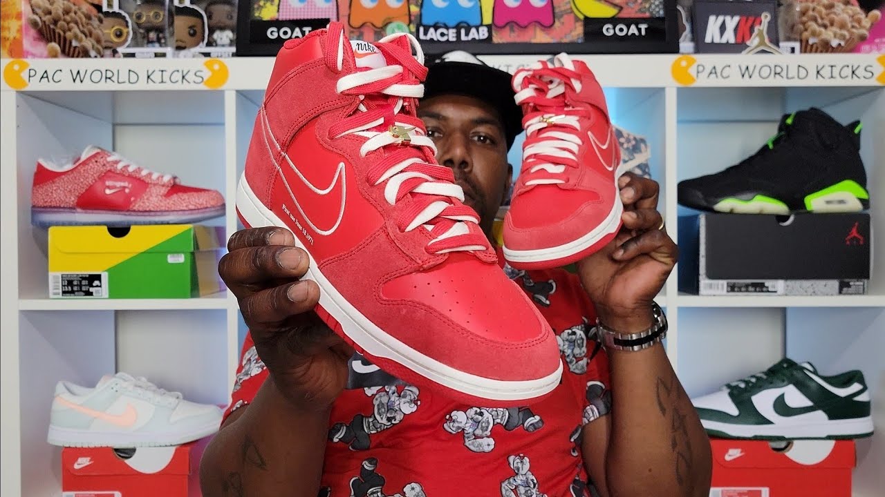 🚨🚨Early Look🚨🚨 Nike Dunk High SE First Use/ 50 years of the swoosh🔥🔥  Review and On Foot!!! - YouTube