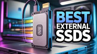 Top 6 Best External SSDs for Speed, Durability & Portability🔥🔥