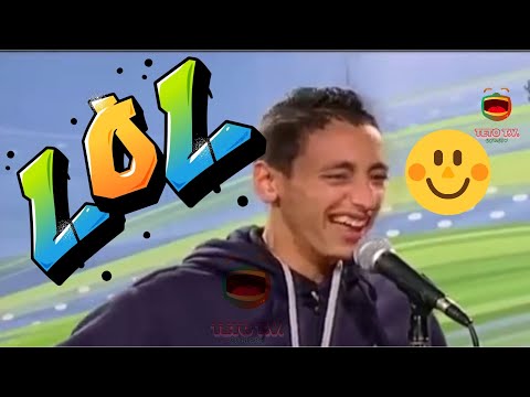 الشاب الجزائري الذي أضحك لجنة التحكيم أتحداك ما تضحك