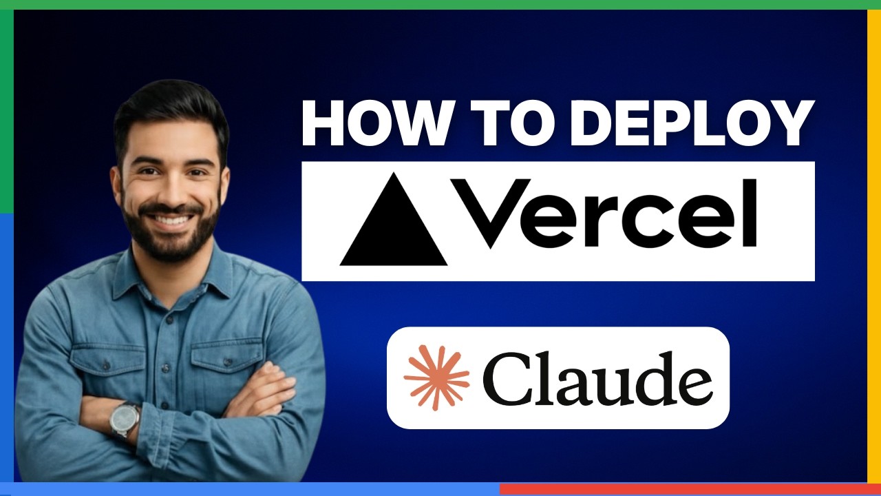 How to deploy to Vercel using Claude Code [FULL GUIDE] - YouTube