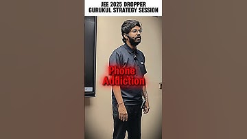 Defeated Phone Addiction & Got IIT Bombay by this Trick 🤔😱| IIT Motivation 🔥 #shorts #esaral #jee
