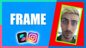 Border Frame Template Package (Gumroad, Aesthetic, Scale) | Instagram & Facebook | Spark AR Tutorial