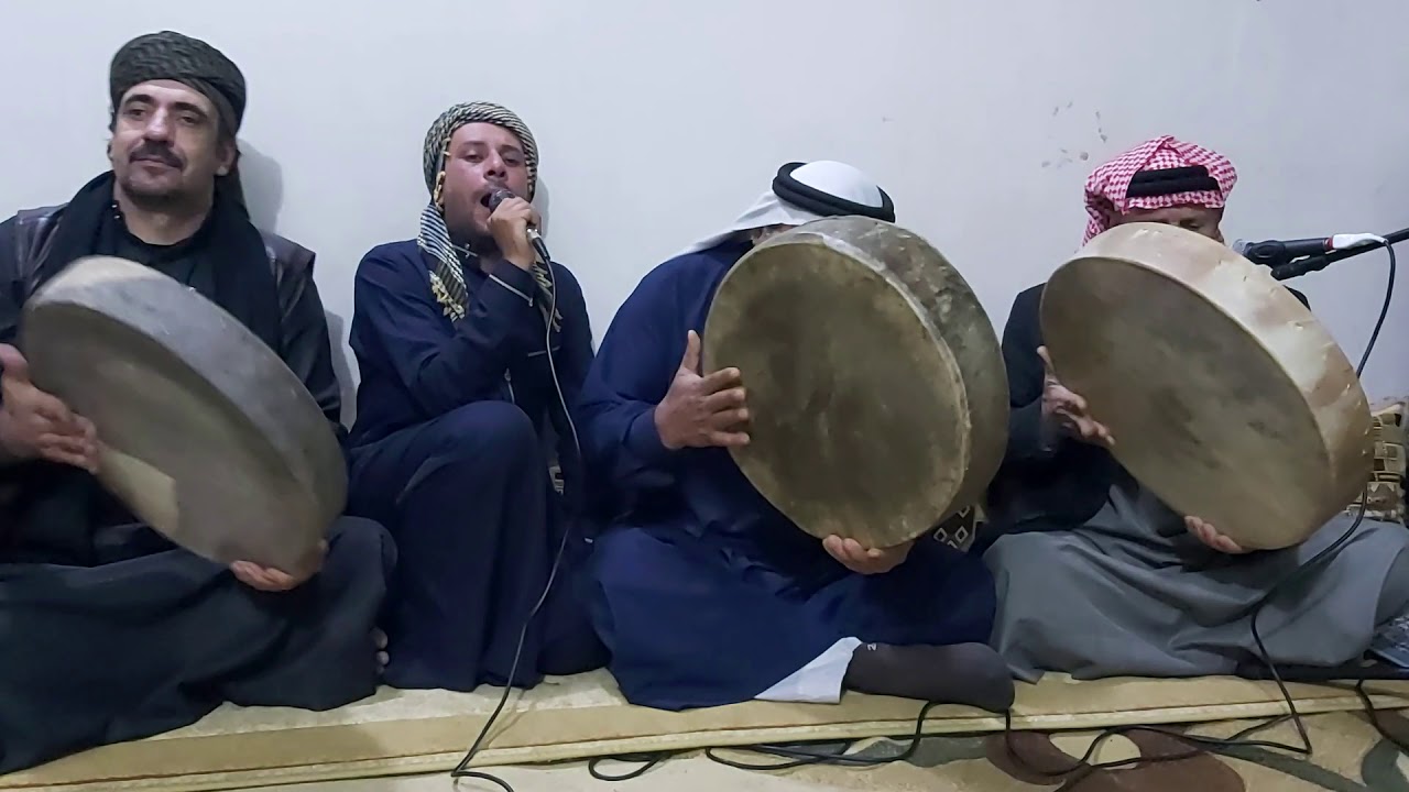 المنقبة النبوية الشريفة في تكية الشيخ صفر في دار الشيخ جمال الشيخ احمد الشيخ عبد الواحد الشيخ صفر