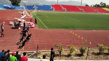 100m race | MPSC 2020 | Inspector | PET | Excise and Narcotics Dept | MIZORAM