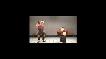 TF2 Mercs’ React to TC2 part 2 #tf2 #sfm #shorts