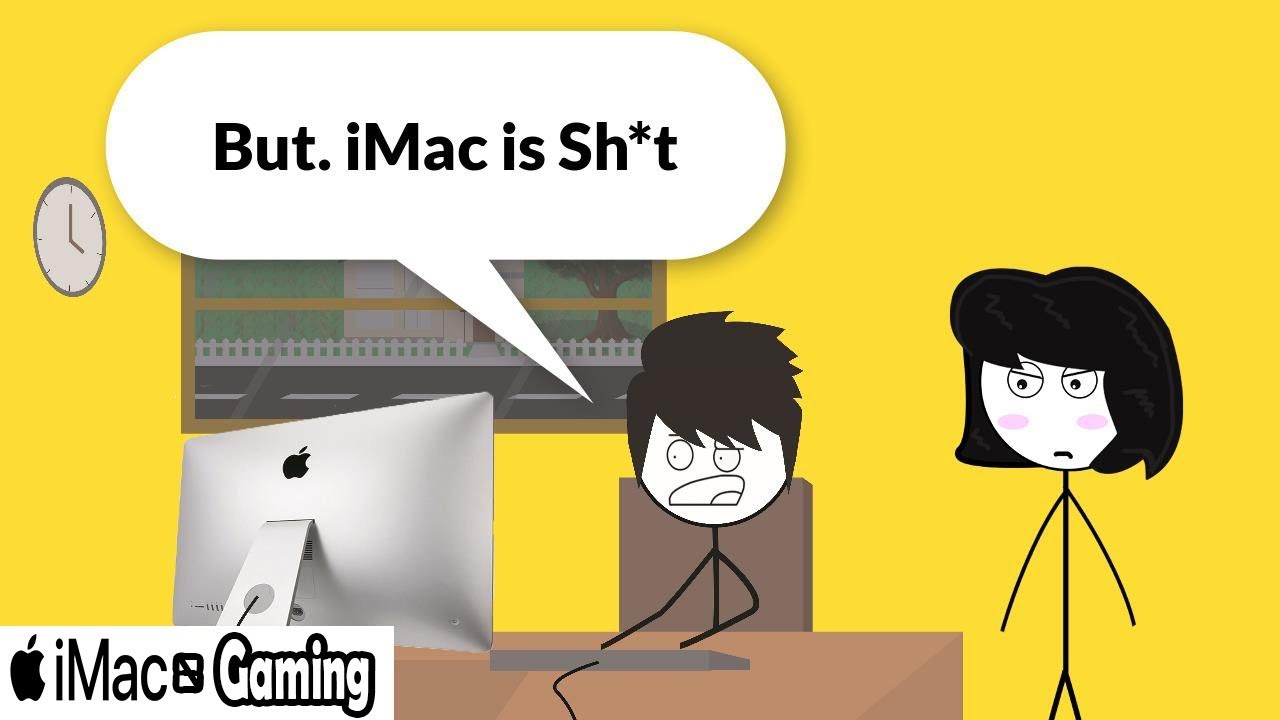 When a gamer gets IMac but he wants a gaming pc - Gemo Sapiens