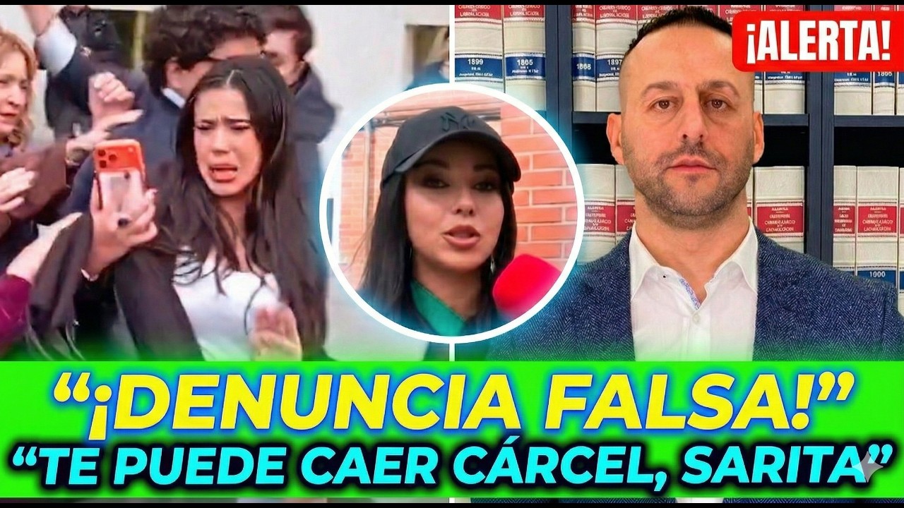 ABOGADO ADVIERTE A SARAH SANTAOLALLA POR “DENUNCIA FALSA” A VITO QUILES