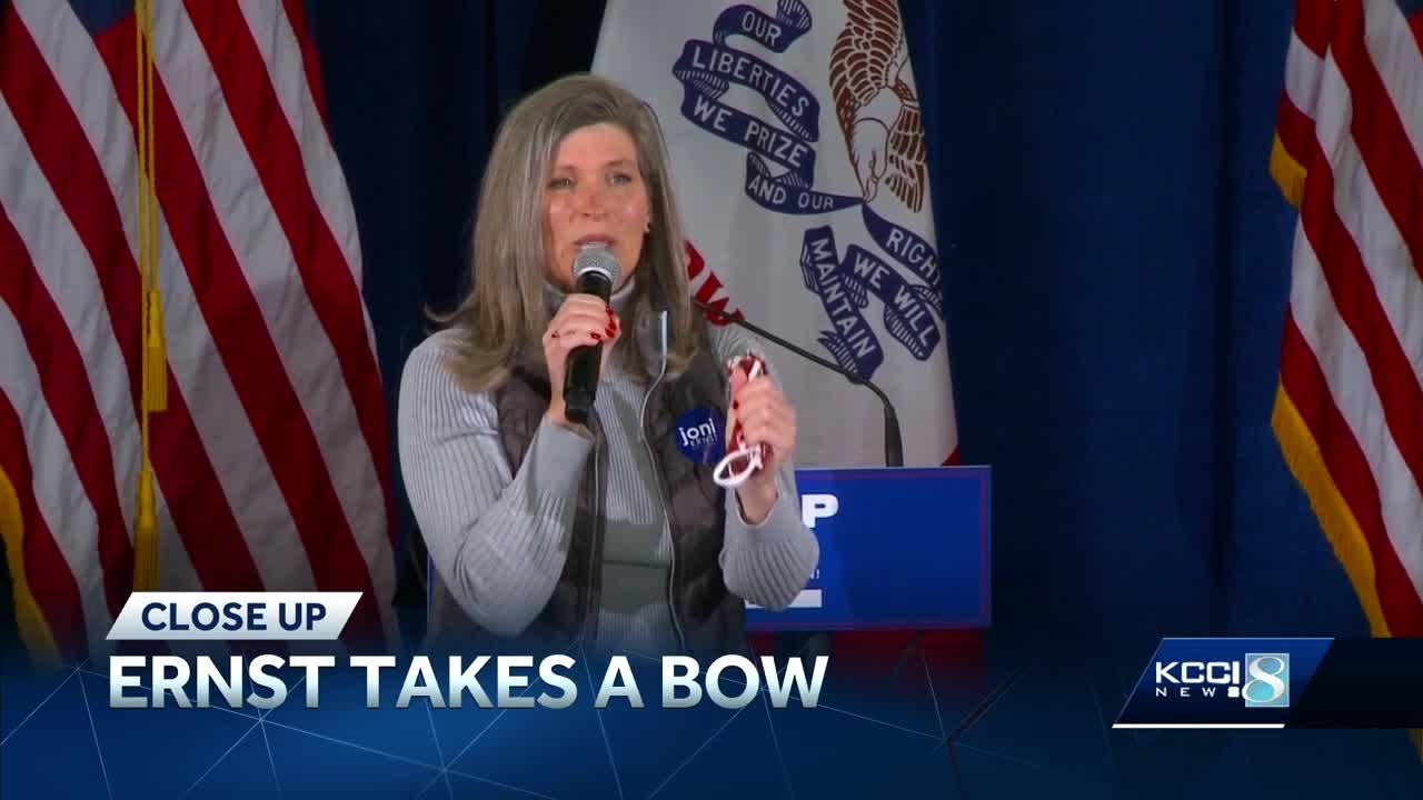 Close Up: What U.S. Sen. Joni Ernst's decision not to seek reelection means for Iowa