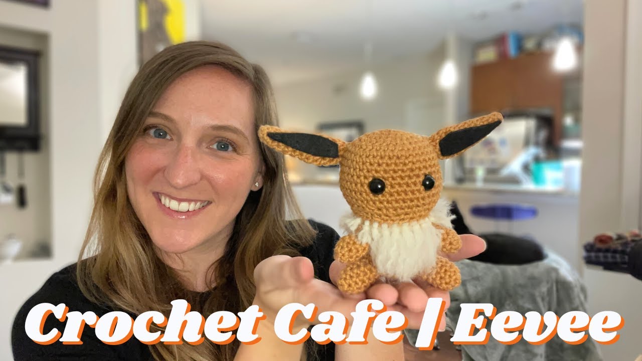 Pokemon Crochet Eevee Kit Unboxing & Review - PLUS Tips for Making Eevee 
