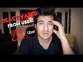 Why Uber Is Deactivating Drivers Left And Right...
