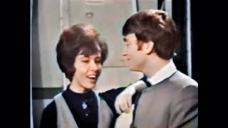 Helen Shapiro - Look who it is (colorized) chords