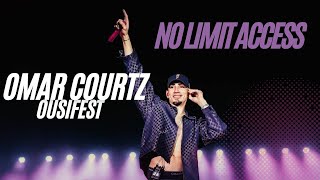 OUSIFEST. OMAR COURTZ en su primer masivo en Puerto Rico.  #omarcourtz  #concerts #reggaeton