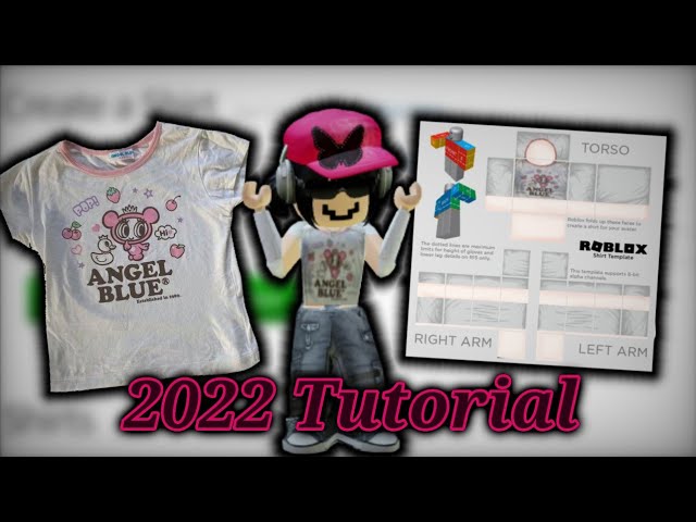 How to make Roblox Shirts in 2023' @customuse #customuse #robloxcloth