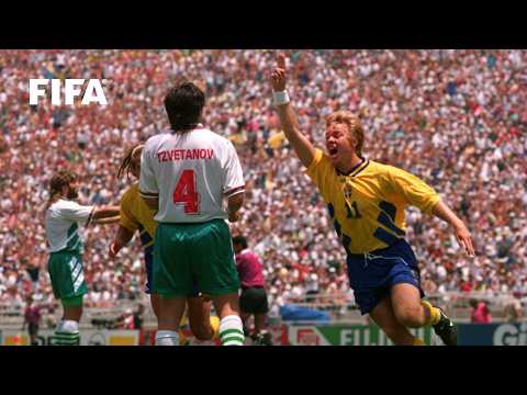 Super Sweden: Every Goal | 1994 FIFA World Cup