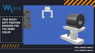 TRUE HEAVY DUTY POSITION SENSORS FOR THE DOWN COILER