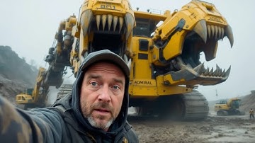 75 Most Dangerous And Biggest Heavy Equipment Machines Working At Another Level