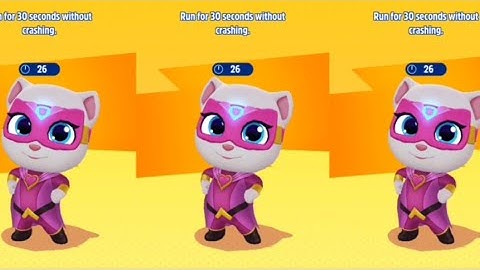 Talking Tom Hero Dash - Full Hero & Defeat All Bosses {ios Android Gameplay #194}
