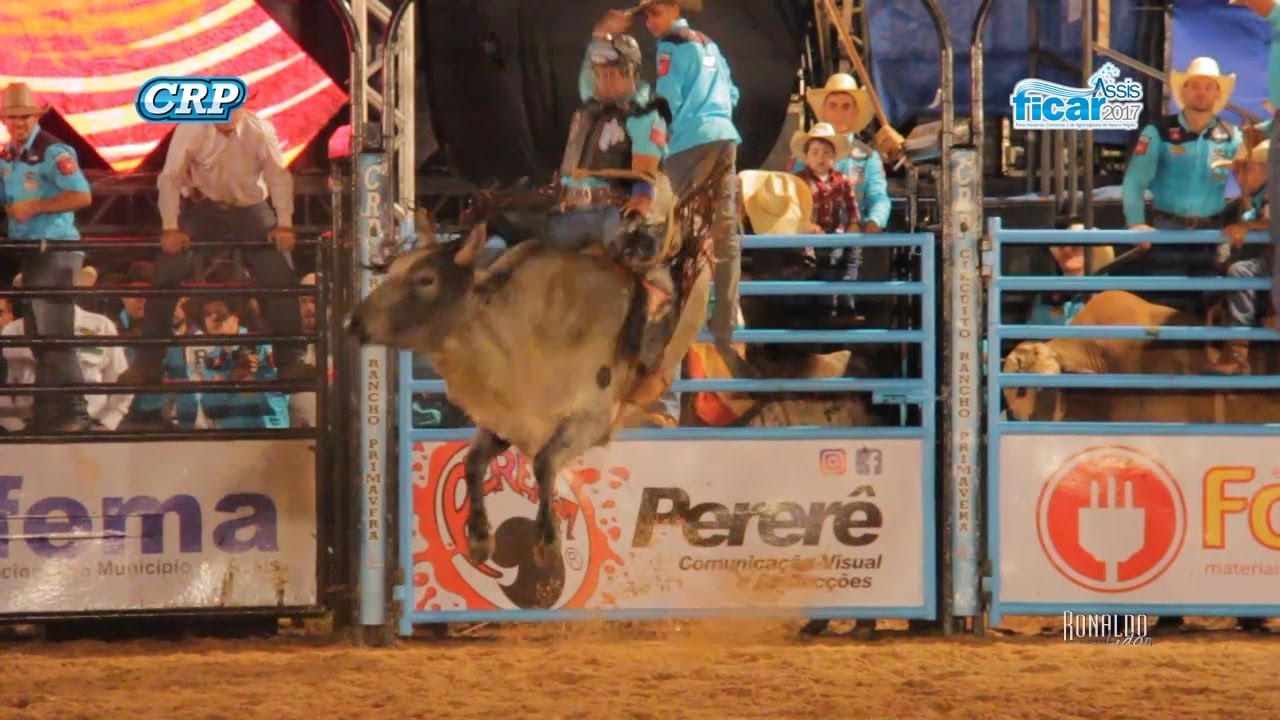 Rodeio da FICAR de Assis 2017 - MELHORES TOUROS / QUINTA FEIRA horseshoe bend