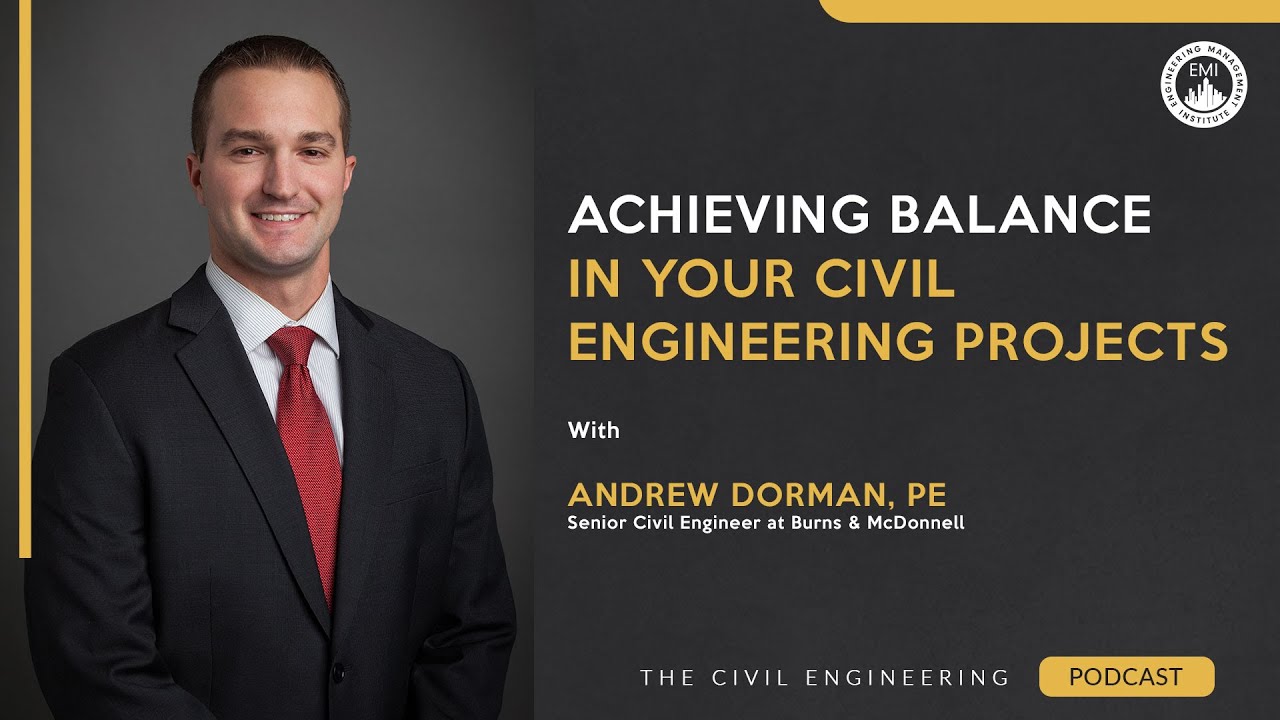 Achieving Balance in Your Civil Engineering Projects - YouTube