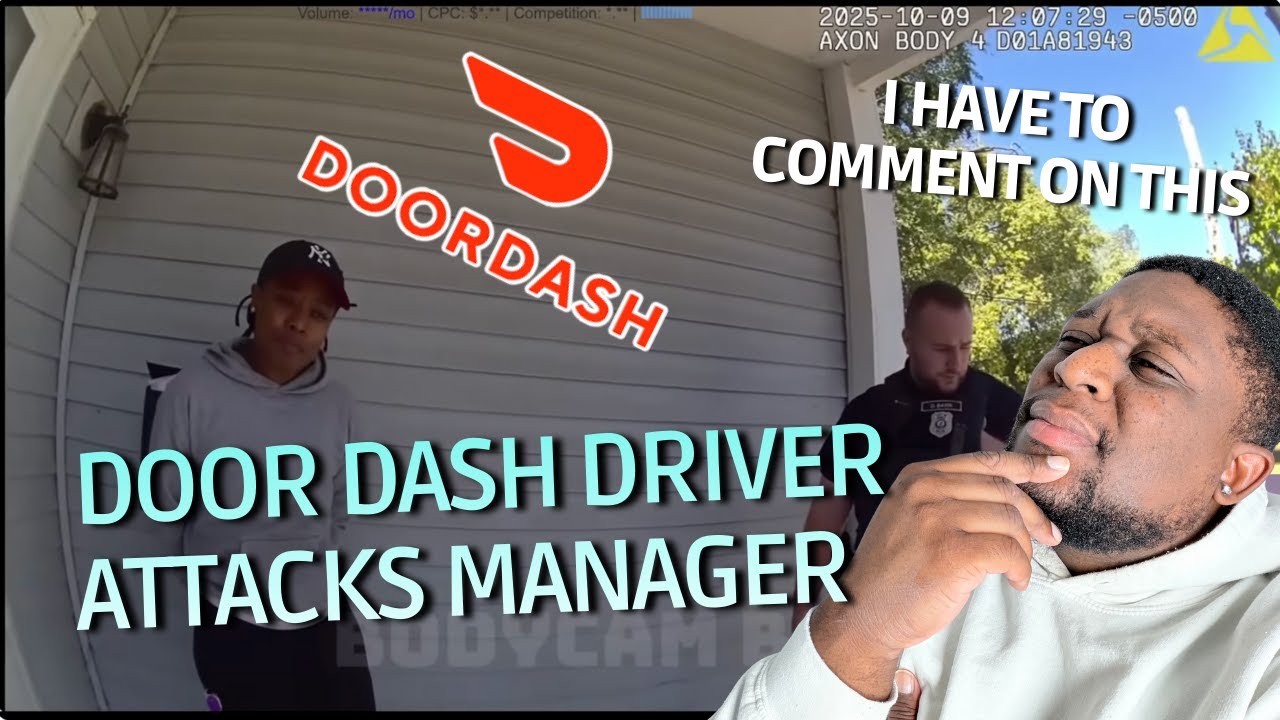 DoorDash Driver Accused of Attacking Women During A DoorDash Delivery ...