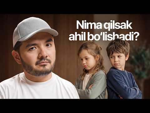 Farzandlari koʻp oila qanday tarbiya qilishi kerak?
