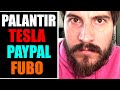 Palantir, Tesla, FUBO &amp; PayPal Stocks | Big News!!!