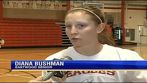 January 24   Eastwood Guard Diana Bushman