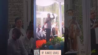 Kapten Timnas Amin A.syaugi Berpantun Dan Doa Untuk Pejuang Perubahan Launching Aminapp