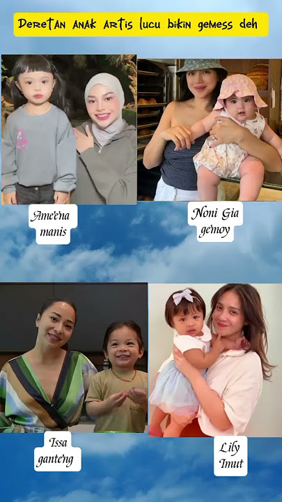 kamu suka yg mana ? #ameena #nonigia #issa #lily #infoartis