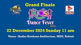 Grand Finale Boom Boom Kids Dance Fever 2024