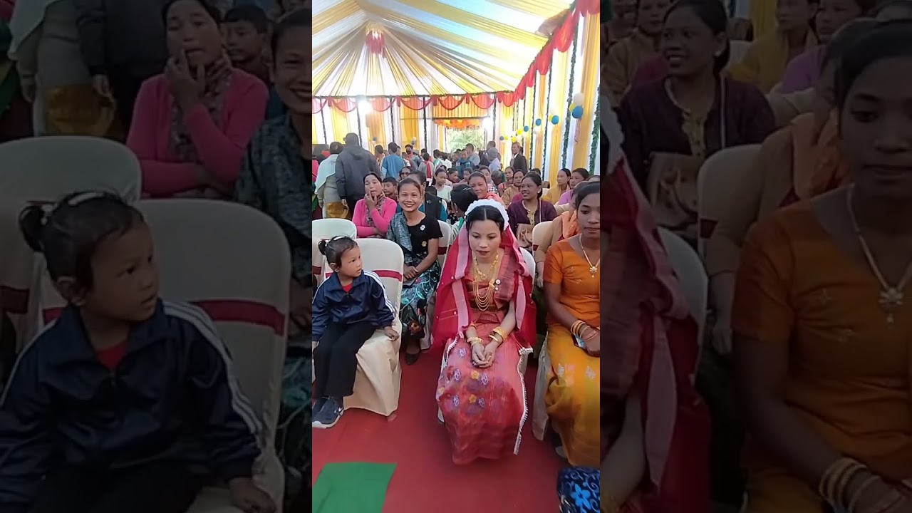 Garo tribe shadi Dhulan  Dhule ko lene jah rha hai || part 1 