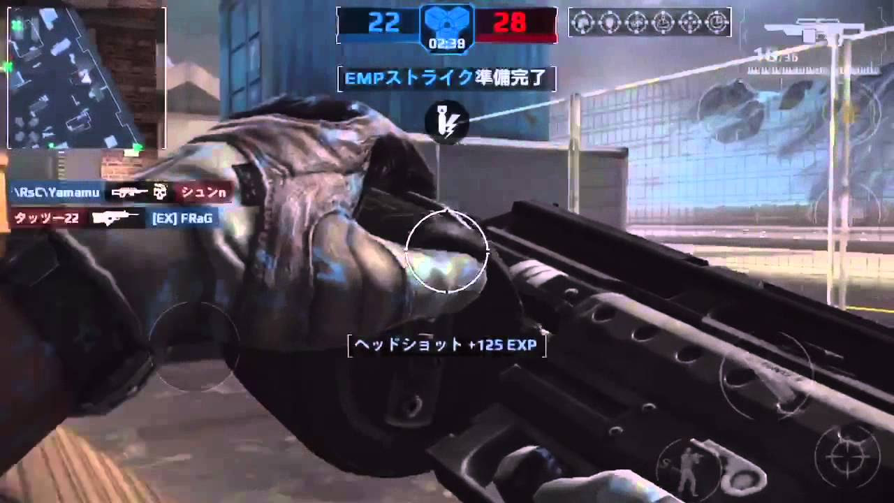 モダコン5 MC5】モダンコンバット5世界ランキング1位のプレイ集【モダコン5