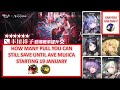 SAVING PULLS FOR AVE MUJICA | Arknights