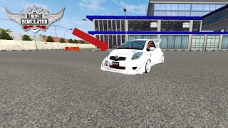 MOD BUSSID Toyota Yaris Racing screenshot 4
