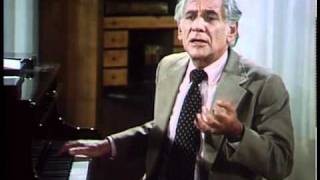 Leonard Bernstein Discusses Beethovens 4th Symphony