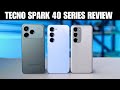 TECNO Spark 40 Pro Vs Spark 40 Pro Vs Spark 40 Ultimate Comparison 