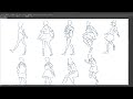 【身体の描き方】デイリートレーニング１[How to draw the body] Daily training 1