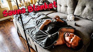 Sauna Blanket test demo - How close to a real Sauna is it