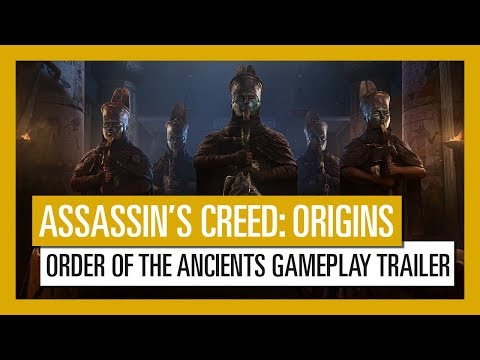 Assassin’s Creed Origins: Order of the Ancients Gameplay Trailer