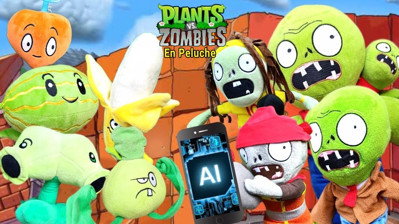Plantas vs Zombies en Peluche: La 