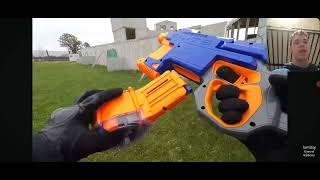 Reacting To Nerf War Bots By Terribly Good Videos
