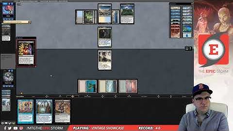 Vintage Showcase - 10/03/20 - Round 5 vs. Paradoxical Outcome