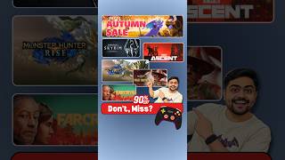 5 Must-Buy Games at Steam Autumn Sale 2026! Best Deals 🎮🔥
