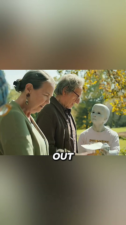 Three Seniors Hid an Alien in Their Home